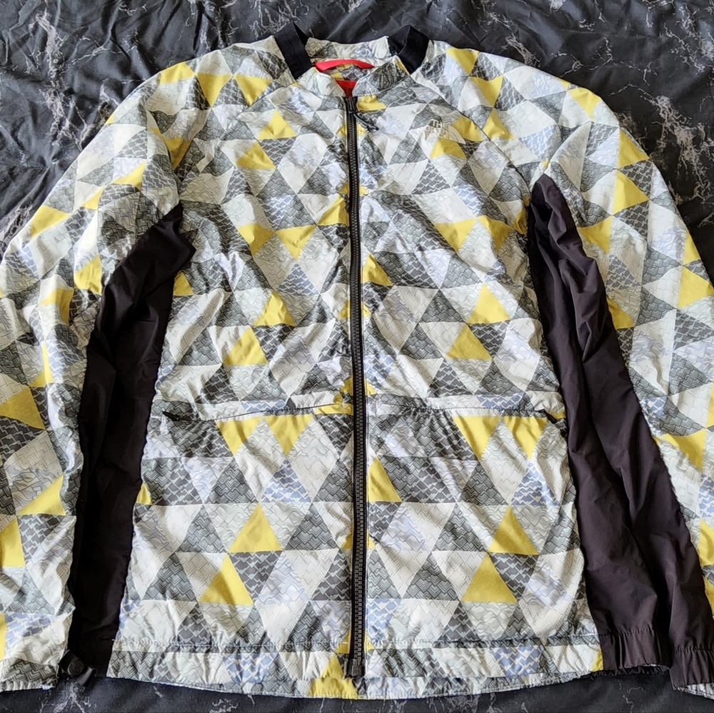 The North Face Retro Bomber Jacket - Multicolored Geometric